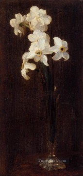 アンリ・ファンタン・ラトゥール Painting - Flowers9 アンリ・ファンタン・ラトゥール